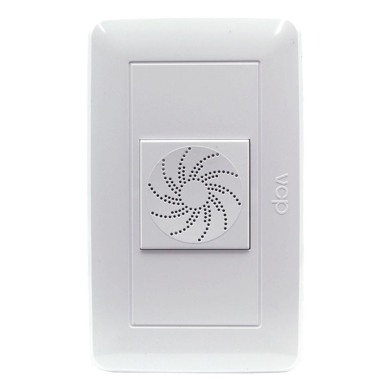 VCP - Zumbador Timbre Blanco Linea Amanecer
