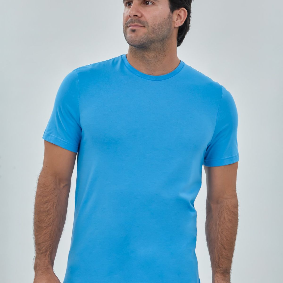 TOMMY HILFIGER - Pack de 3 camiseta de cuello redondo con logo Tommy Hilfiger