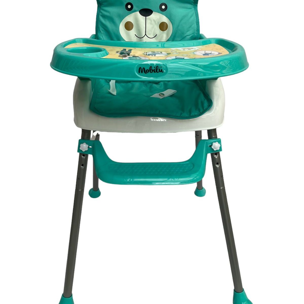 BEBESITOS - Silla comedor para bebe 3 en 1 practico portátil y multiuso