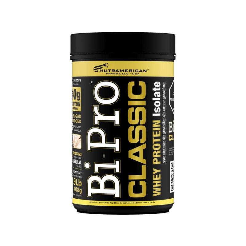 GENERICO - Bipro Classic Nutramerican Sabor Vainilla X 0.9lb