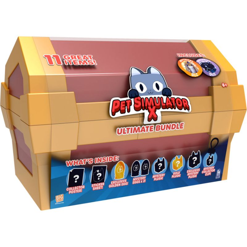 CONTINENTE - Pet Simulator Cofre Tesoro