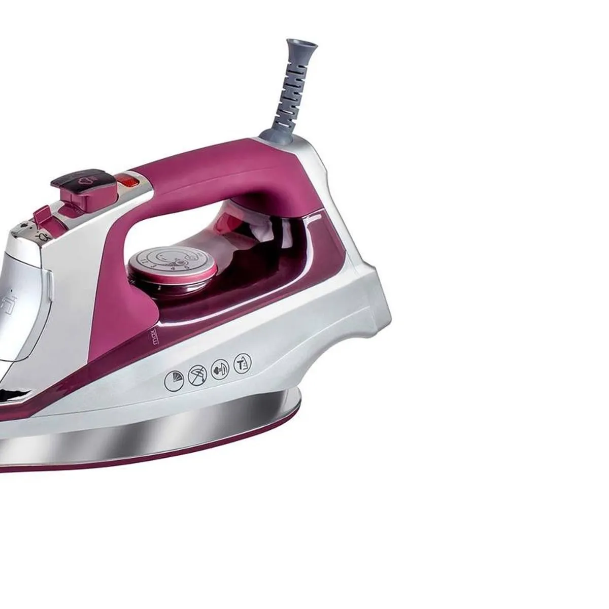 BLACK+DECKER - Plancha de Ropa BLACK+DECKER Power Pro Morado