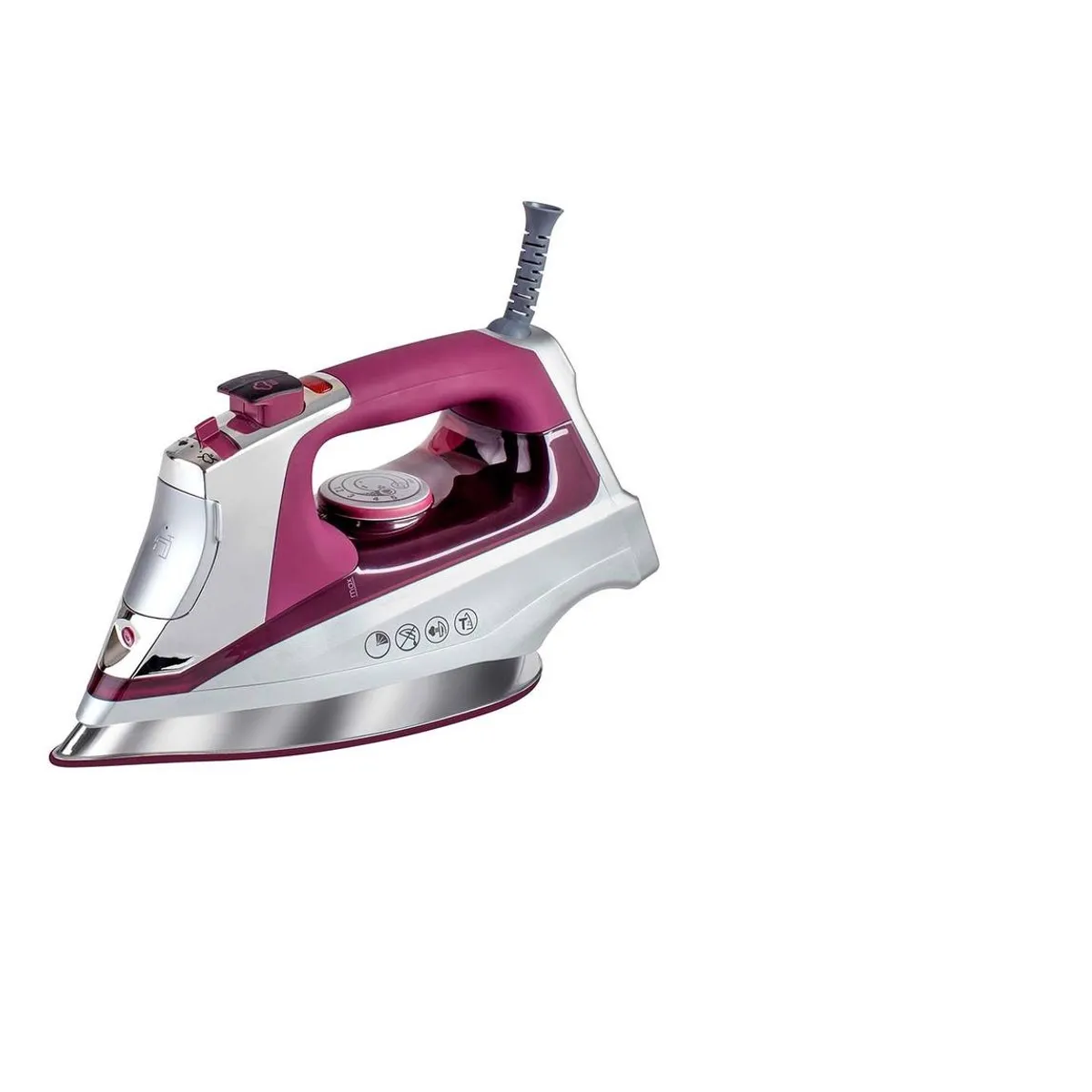 BLACK+DECKER - Plancha de Ropa BLACK+DECKER Power Pro Morado