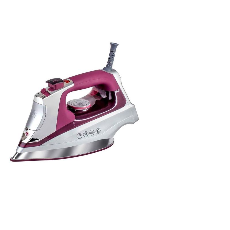 BLACK+DECKER - Plancha de Ropa BLACK+DECKER Power Pro Morado