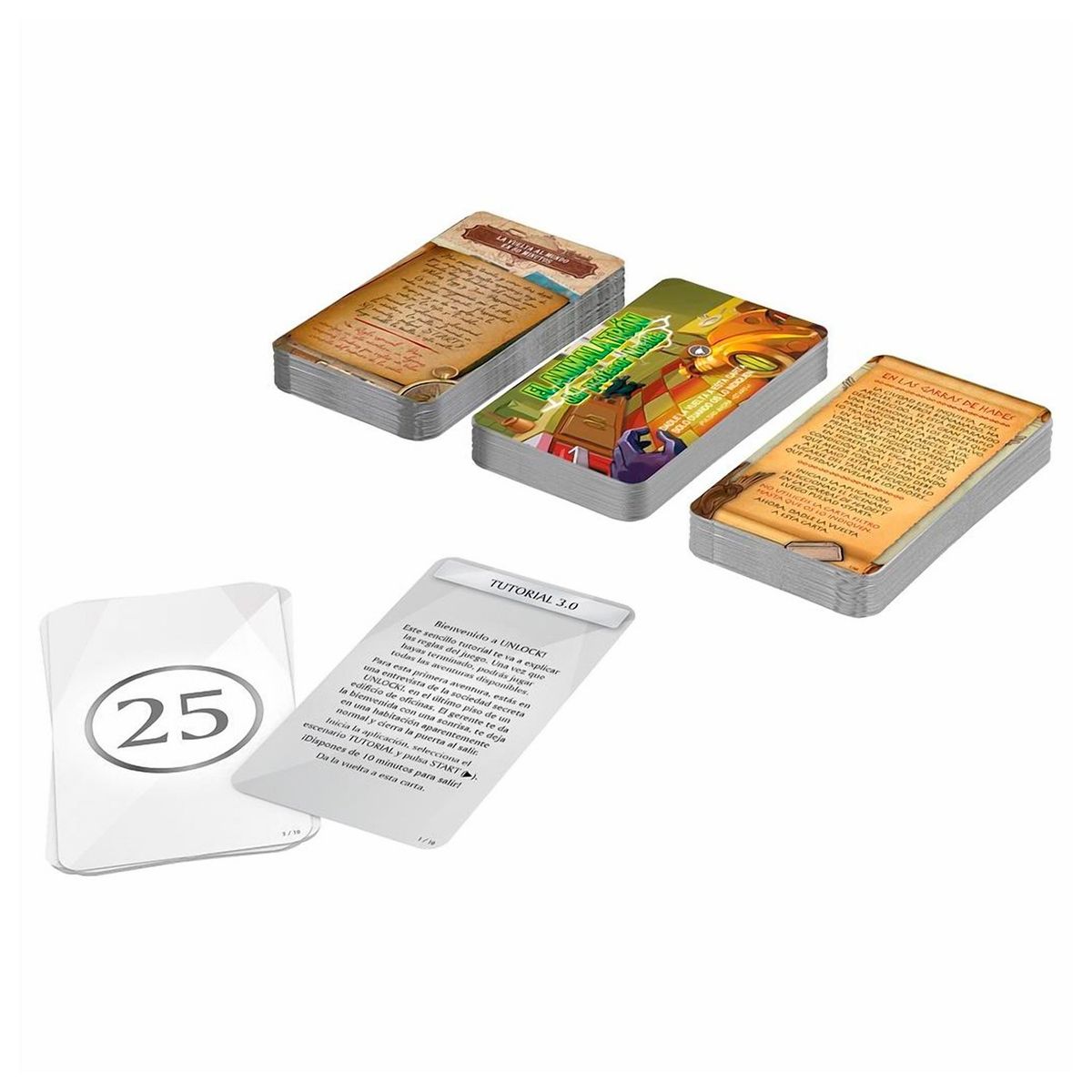 GENERICO - Unlock Mythic Adventures Juego De Mesa Español