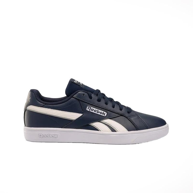 REEBOK - Tenis Hombre Reebok Court Retro - Azul-Blanco