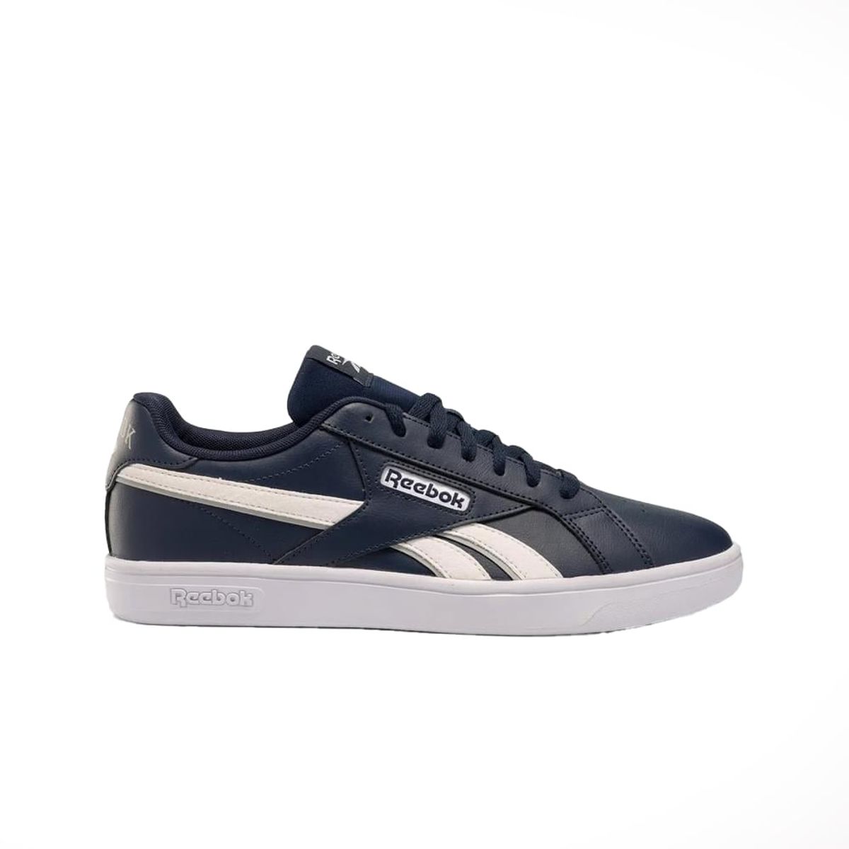 REEBOK - Tenis Hombre Reebok Court Retro - Azul-Blanco