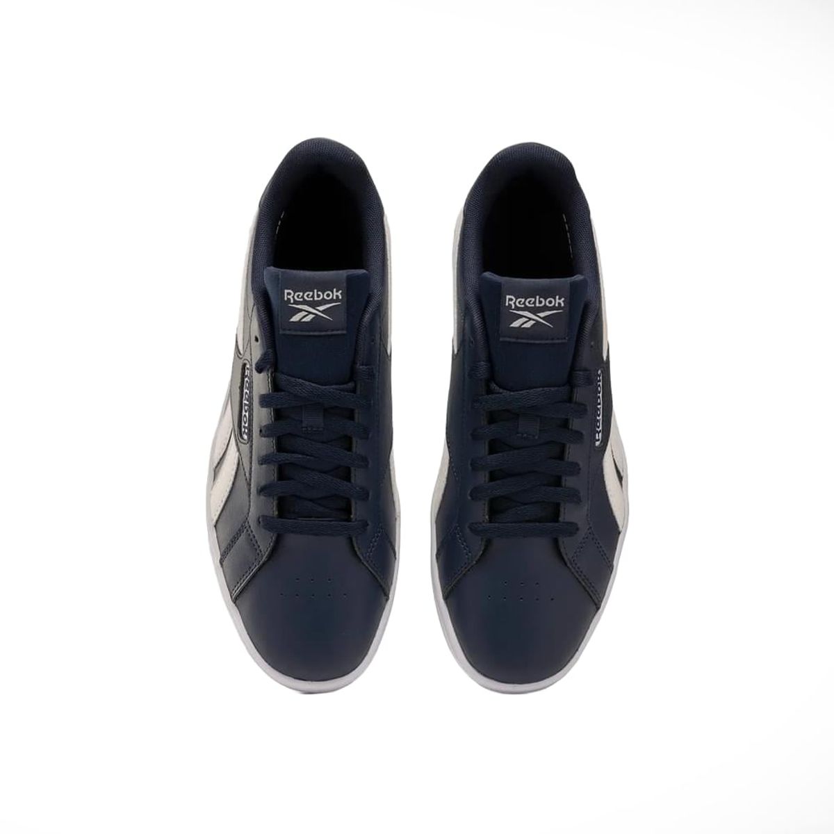 REEBOK - Tenis Hombre Reebok Court Retro - Azul-Blanco