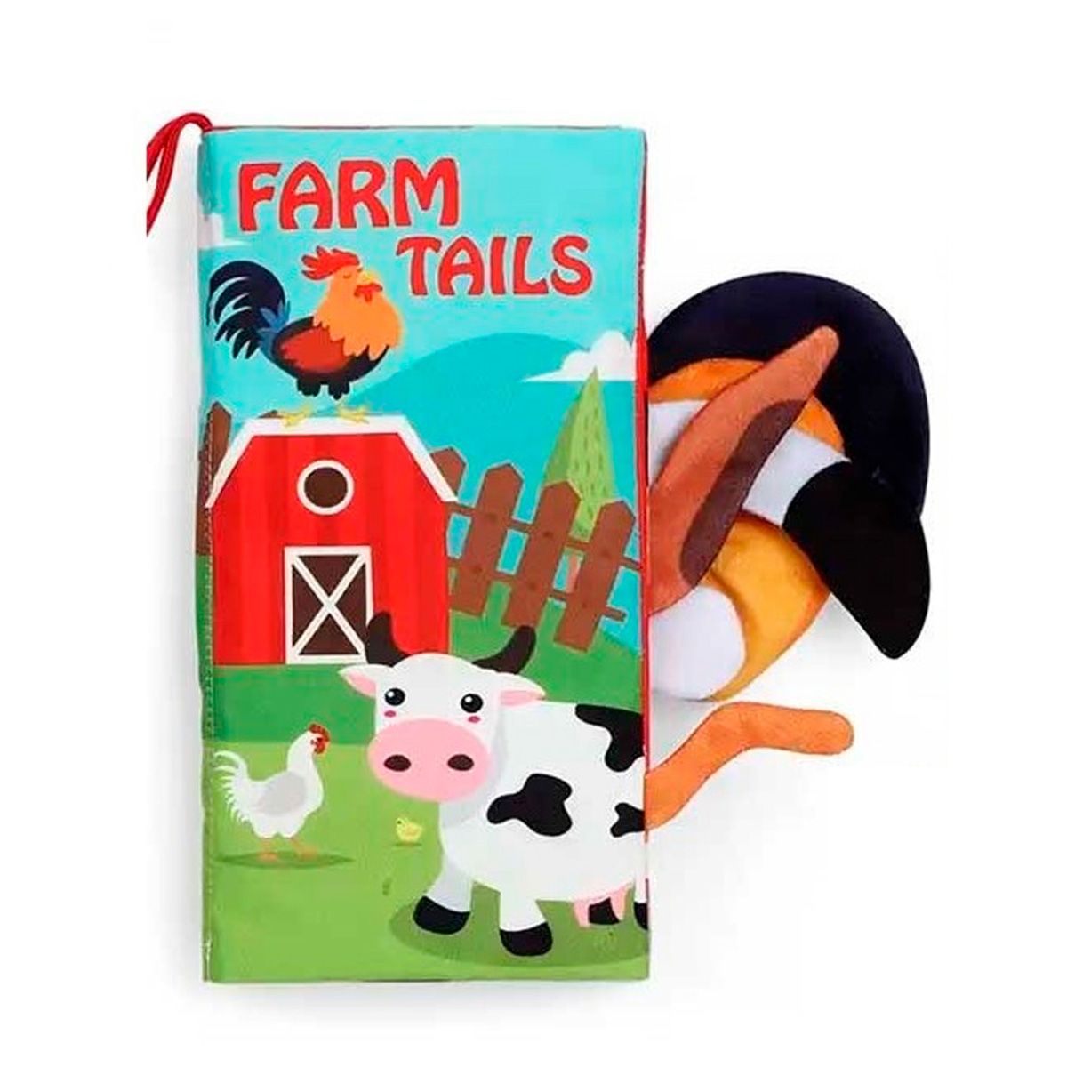 ENFANT'ASY - Libros De Estimulación Temprana Para Bebés Juguete Sensorial