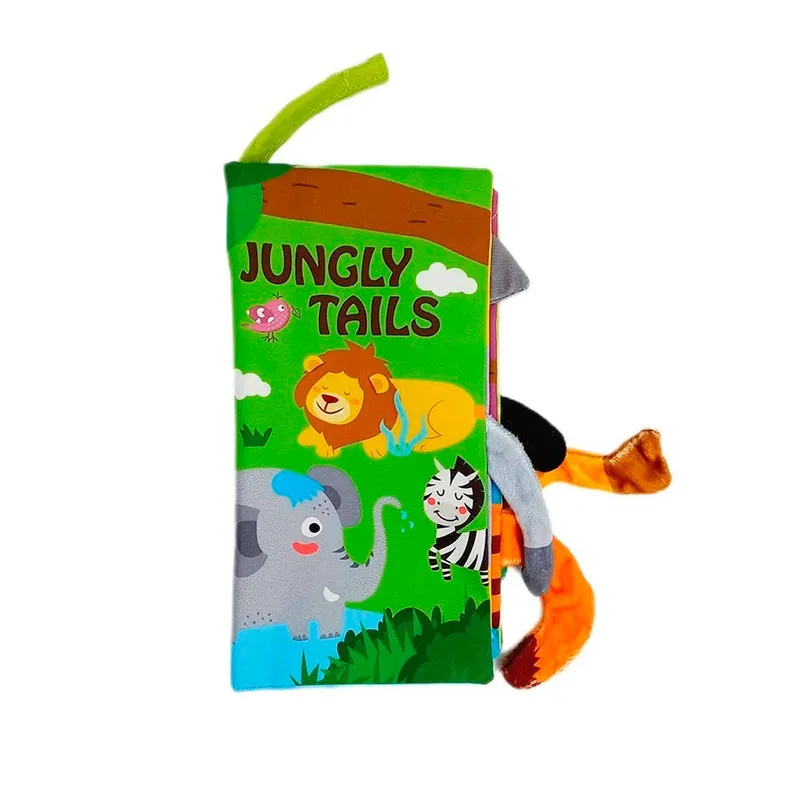 ENFANT'ASY - Libros De Estimulación Temprana Para Bebés Juguete Sensorial