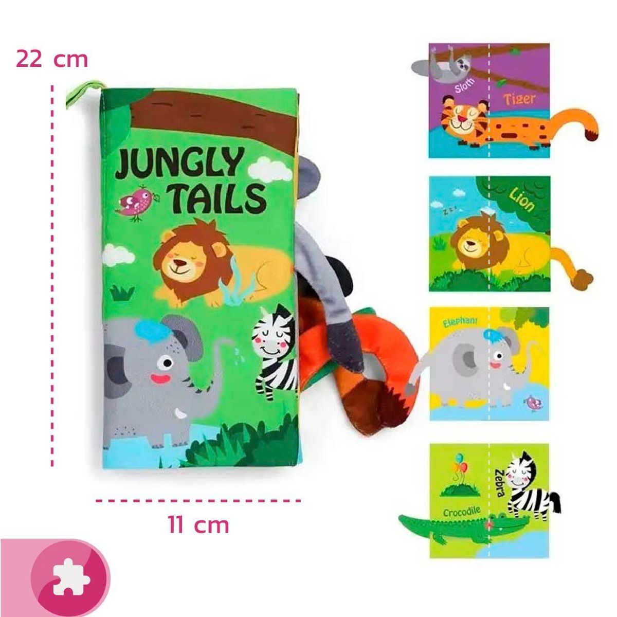 ENFANTASY - Libros De Estimulación Temprana Para Bebés Juguete Sensorial
