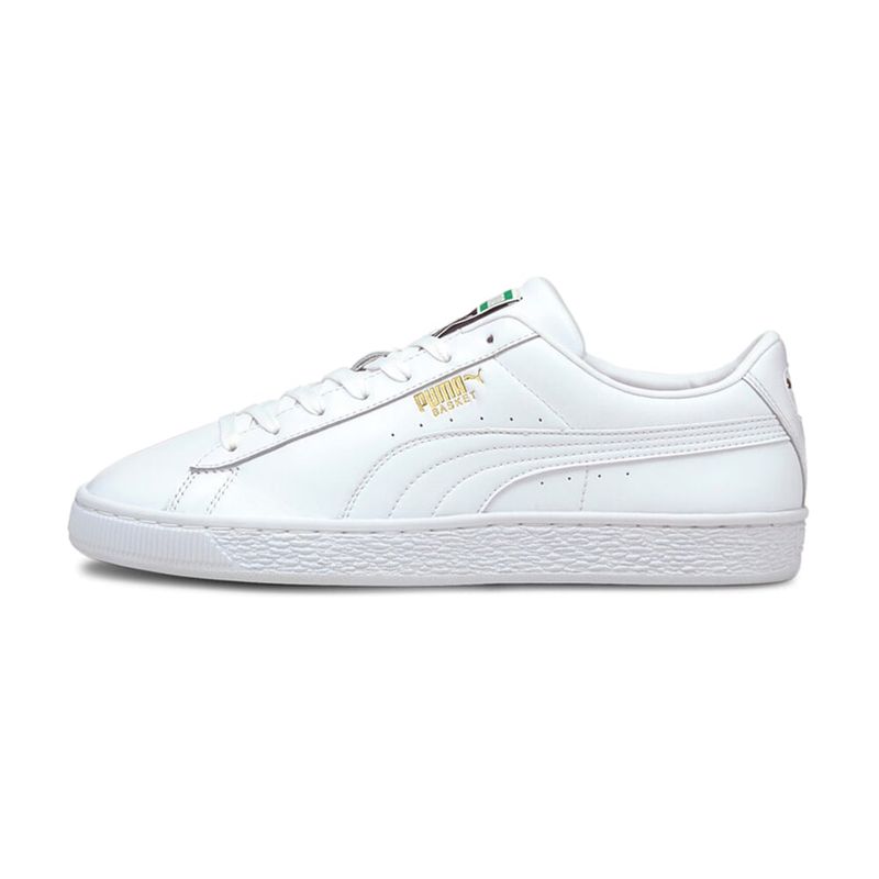 PUMA - Tenis Puma Para Hombre Basket Classic Xxi Blanco