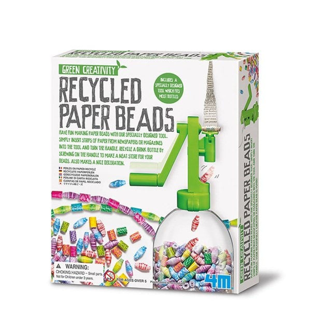 4M - CREA JOYAS CON PAPEL RECICLADO