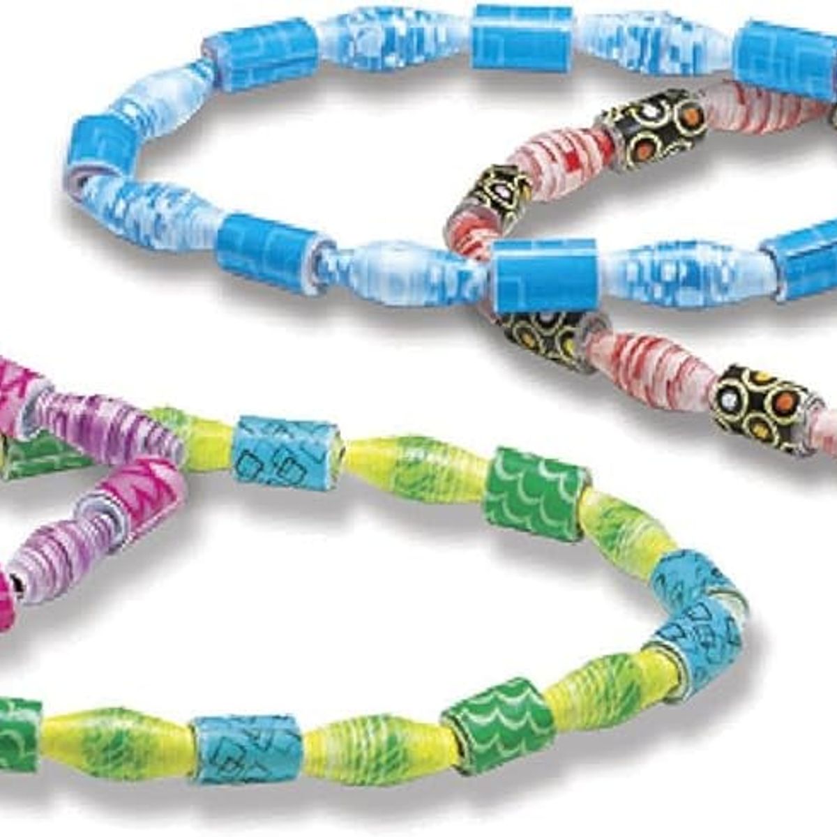 4M - CREA JOYAS CON PAPEL RECICLADO