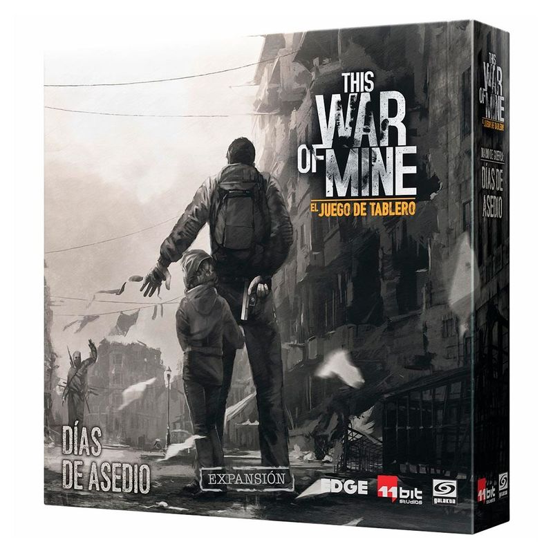 GENERICO - This War Of Mine Dias De Asedio Exp Juego De Mesa Español