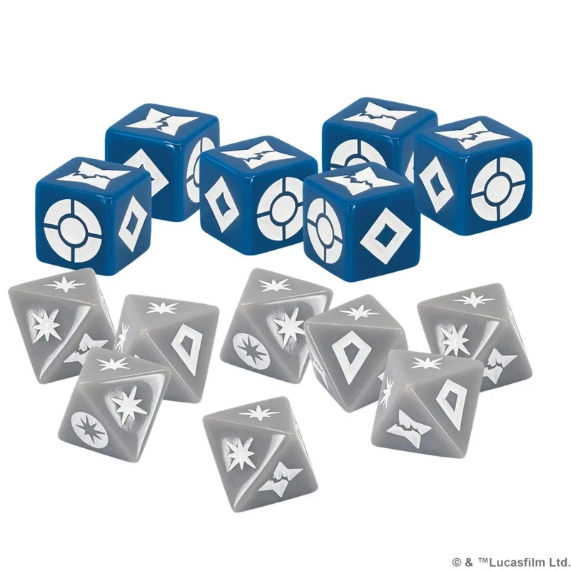 GENERICO - Star Wars Pack Dice Dados Shatterpoint -  Juego De Mesa