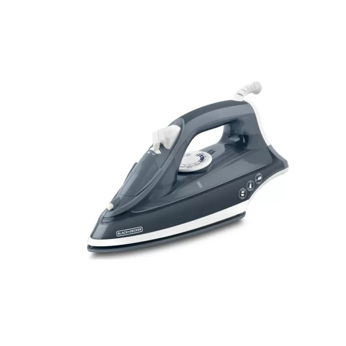 BLACK+DECKER - Plancha De Ropa Black & Decker Vapor Irbd300 Trueglide Azul 120V