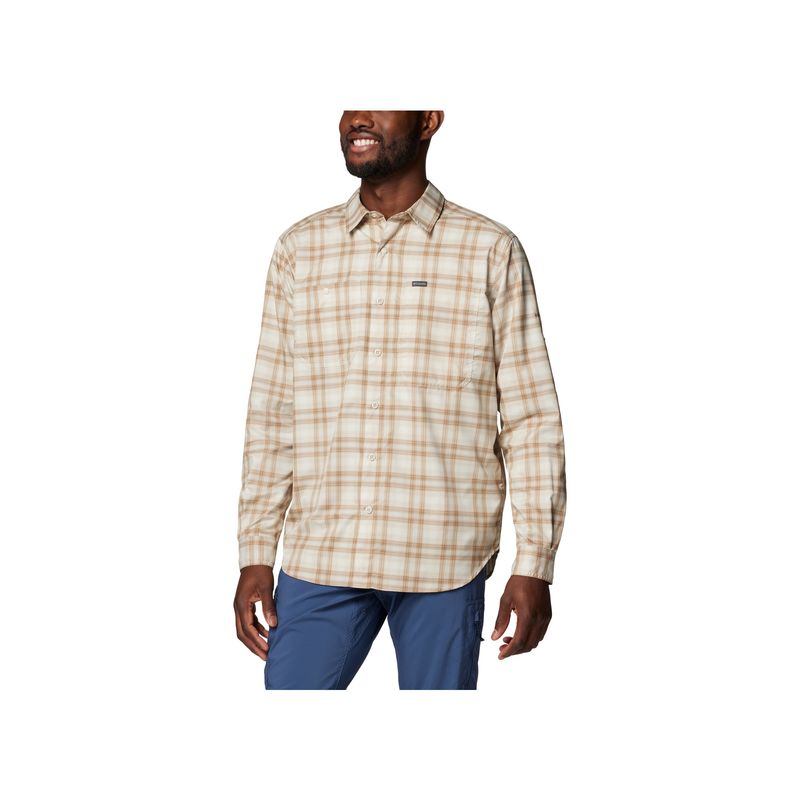 COLUMBIA - Camisa Hombre Silver Ridge™ Utility Lite Plaid LS 2012941-X9P COLUMBIA.