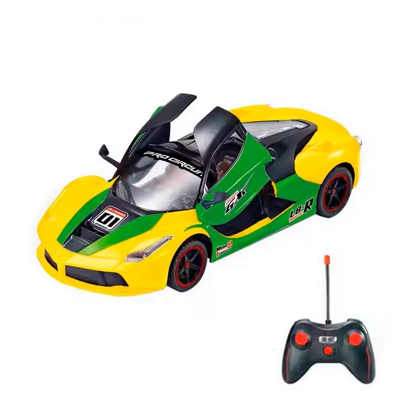 GENERICO - Carro Deportivo Bugatti Control Recargable Juguete + Bateria