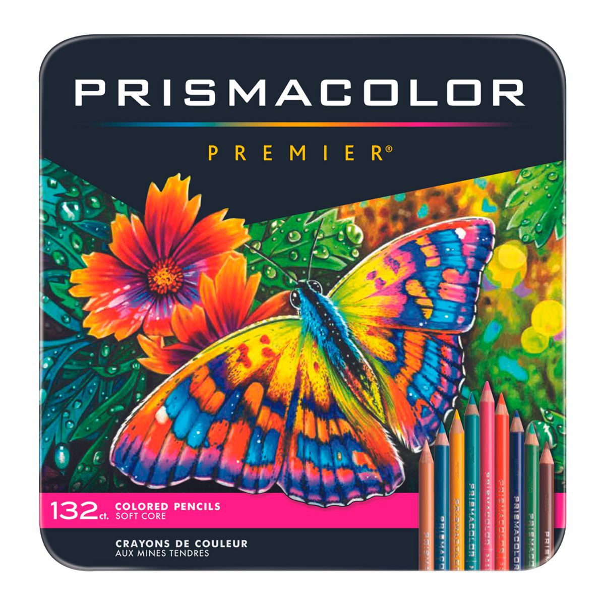 PRISMACOLOR - Lapices De Colores Prismacolor Premier x 132