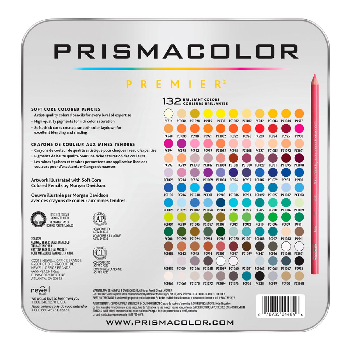 PRISMACOLOR - Lapices De Colores Prismacolor Premier x 132