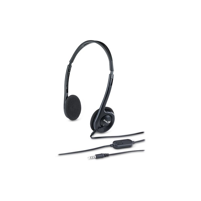 GENIUS - Audífono Genius Con Micrófono Hs-m200c