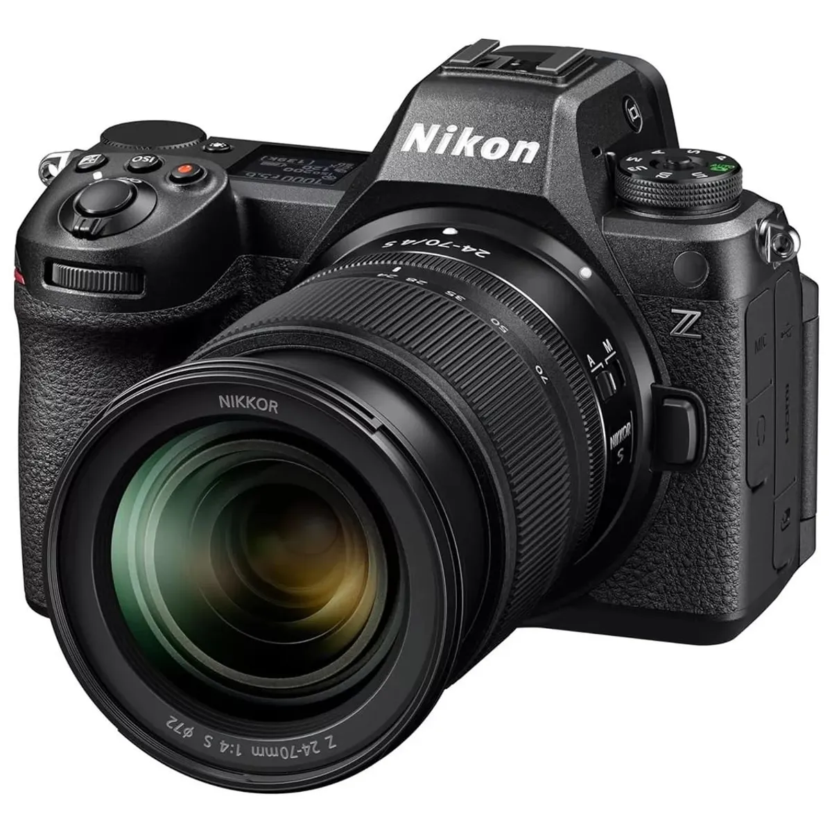 NIKON - Cámara Nikon Z6iii Fx Con Lente Z 24-70mm F4 S 6k
