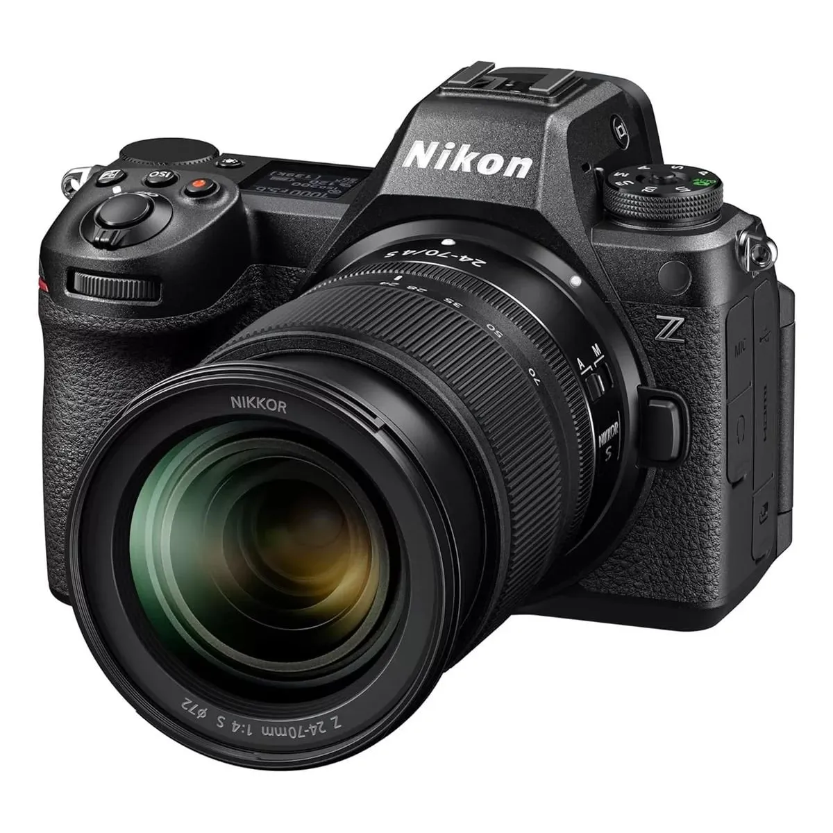 NIKON - Cámara Nikon Z6iii Fx Con Lente Z 24-70mm F4 S 6k