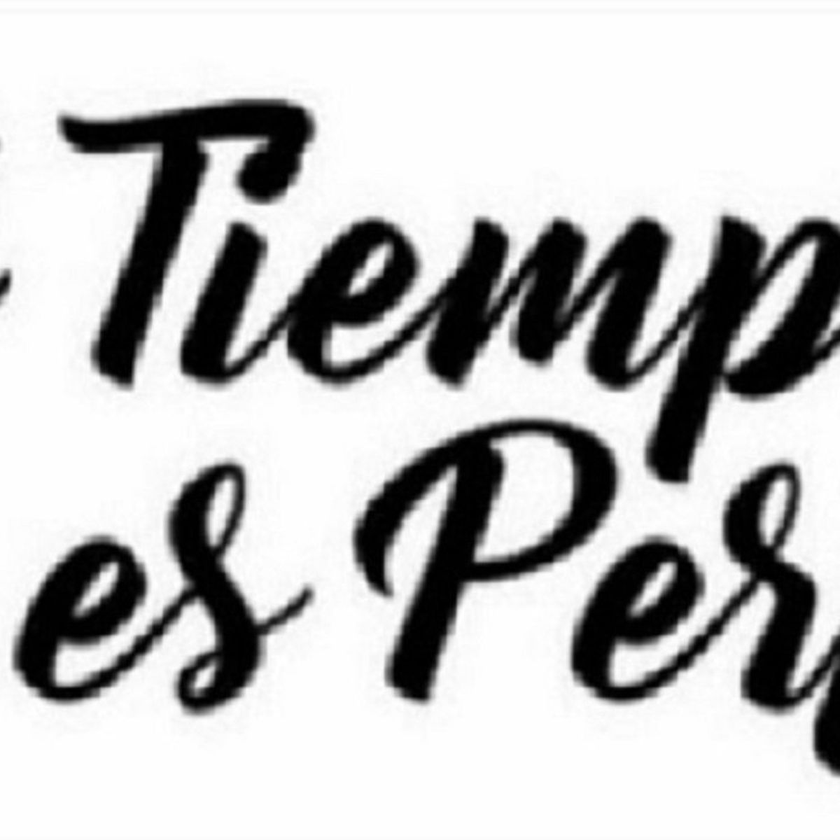 COOL TIME RELOJES - RELOJ 3D CON PENDULO + FRASE EN VINILO COLOR NEGRO DISEÑO GOTAS