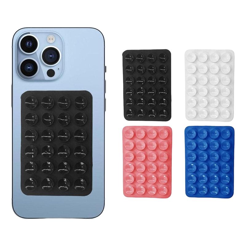 GENERICO - Soporte Silicona Celular Chupa Ventosa Holder X5 Octobuddy
