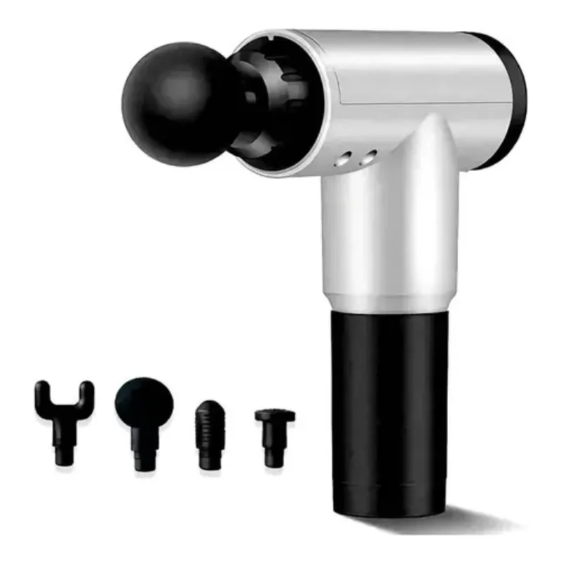 GENERICO - Masajeador Muscular Terapéutico Tipo Pistola Manual Relaxgun