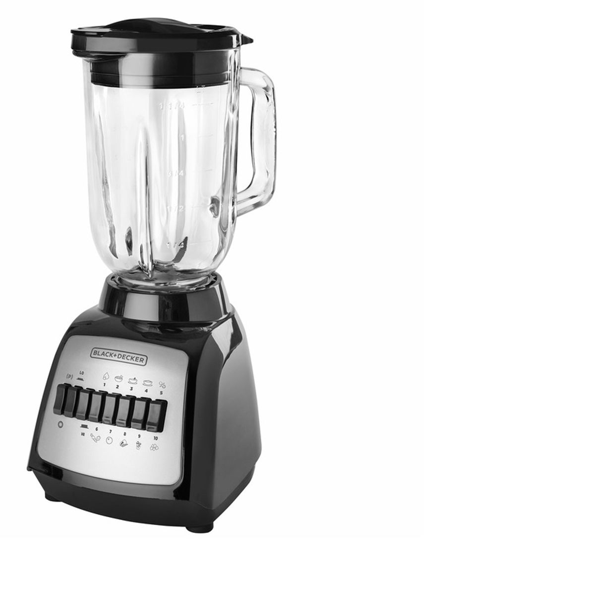 BLACK+DECKER - Licuadora BLACK+DECKER DuraPro BLBD210GB Negro