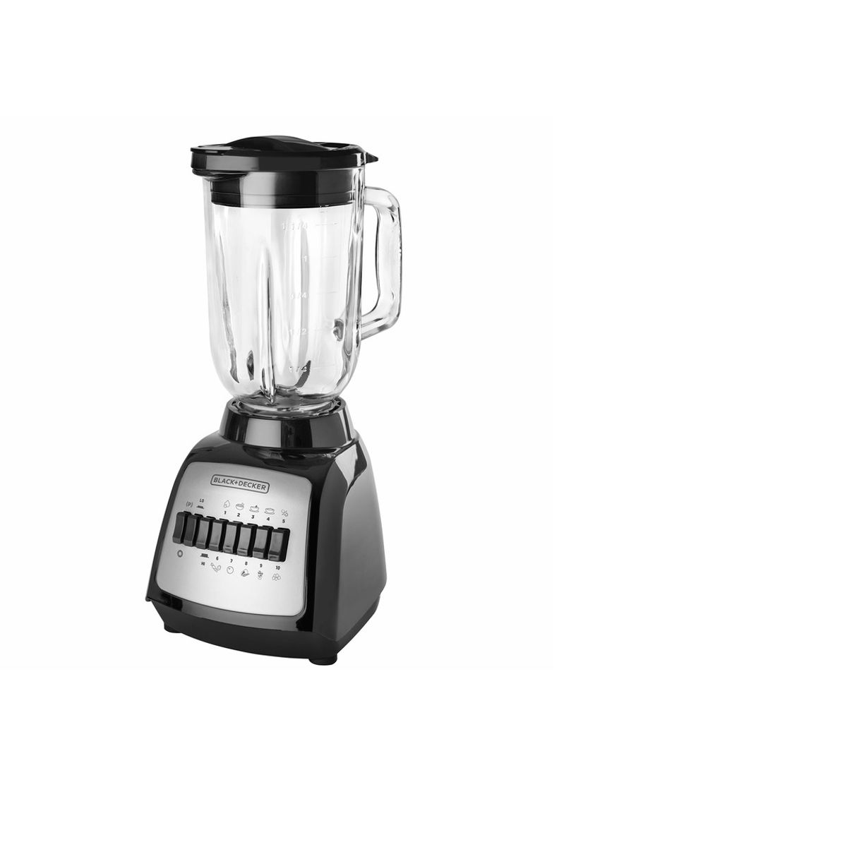 BLACK+DECKER - Licuadora BLACK+DECKER DuraPro BLBD210GB Negro