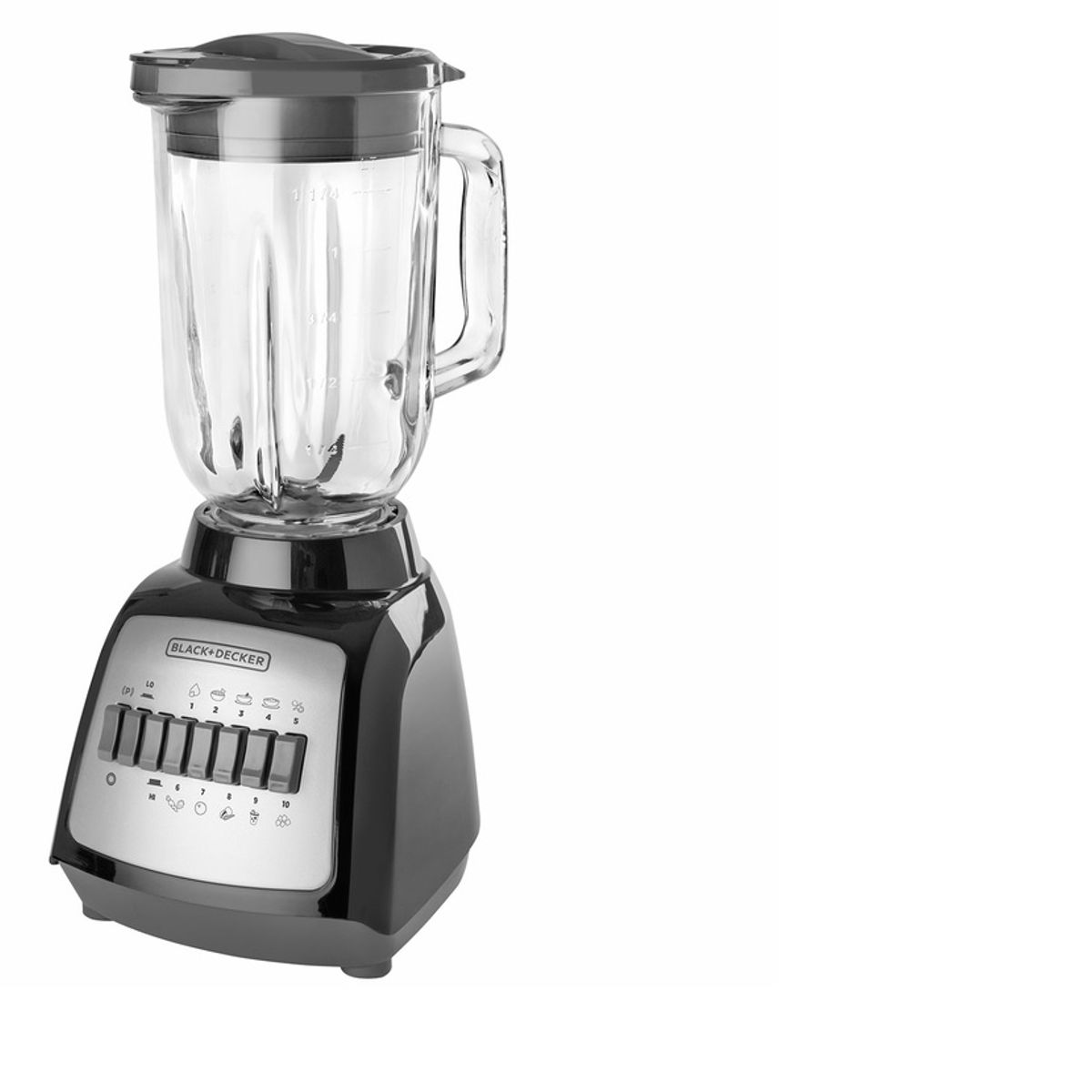 BLACK+DECKER - Licuadora BLACK+DECKER DuraPro BLBD210GB Negro