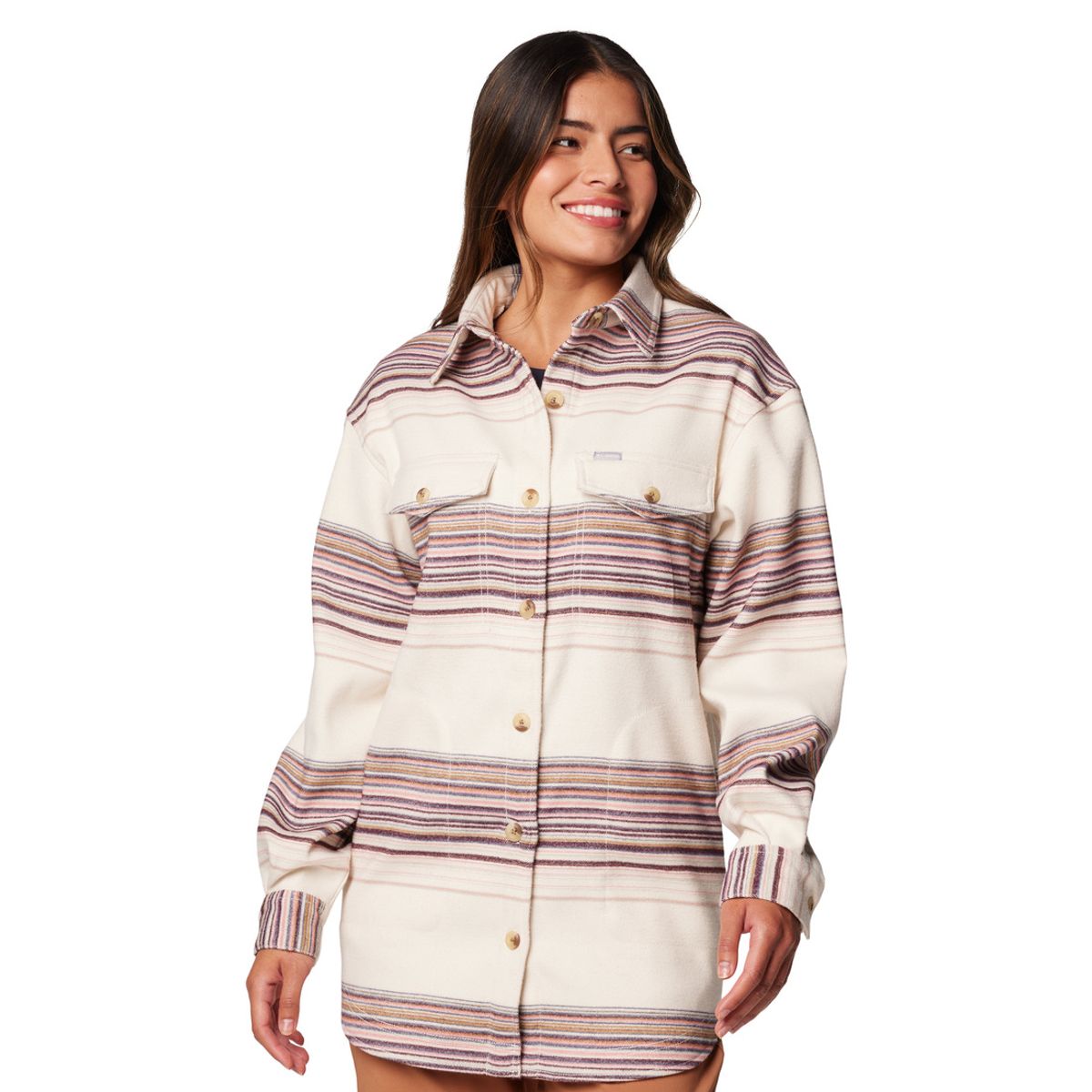 COLUMBIA - Camisa Mujer Calico Basin™ Shirt Jacket 2052221-5HF COLUMBIA