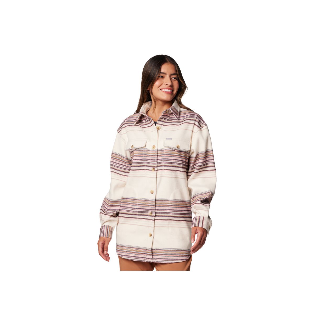COLUMBIA - Camisa Mujer Calico Basin™ Shirt Jacket 2052221-5HF COLUMBIA