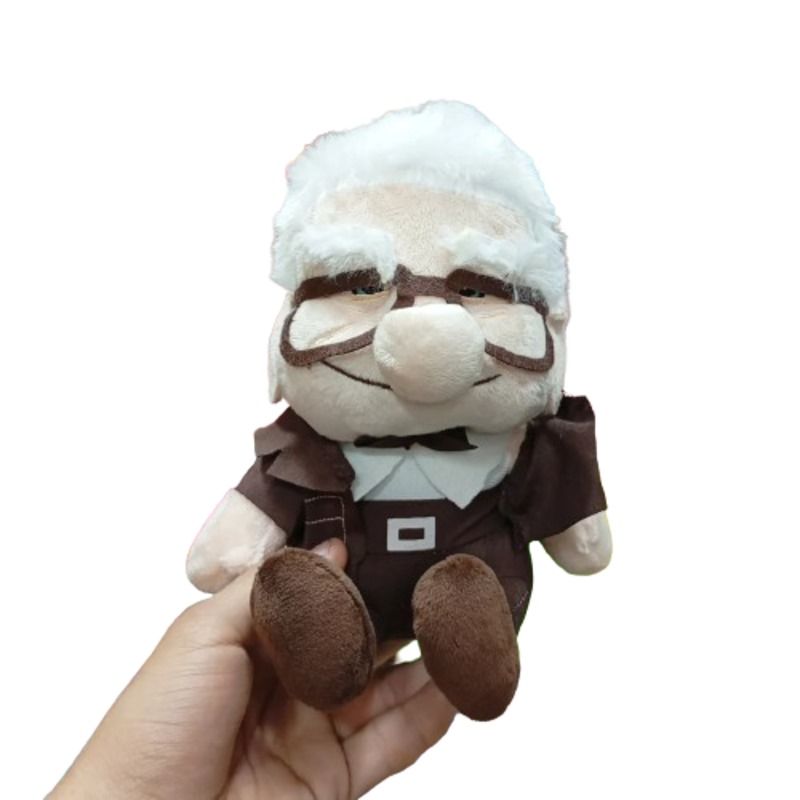 GENERICO - Muñeco Peluche Abuelitos Carl