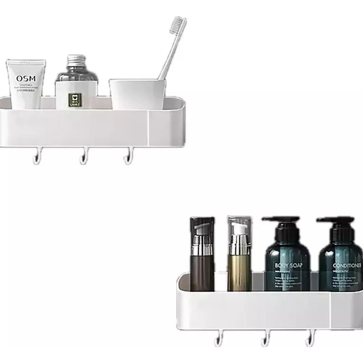 GENERICO - Estante Repisa Flotante Almacena Soporte Organizador Hogar