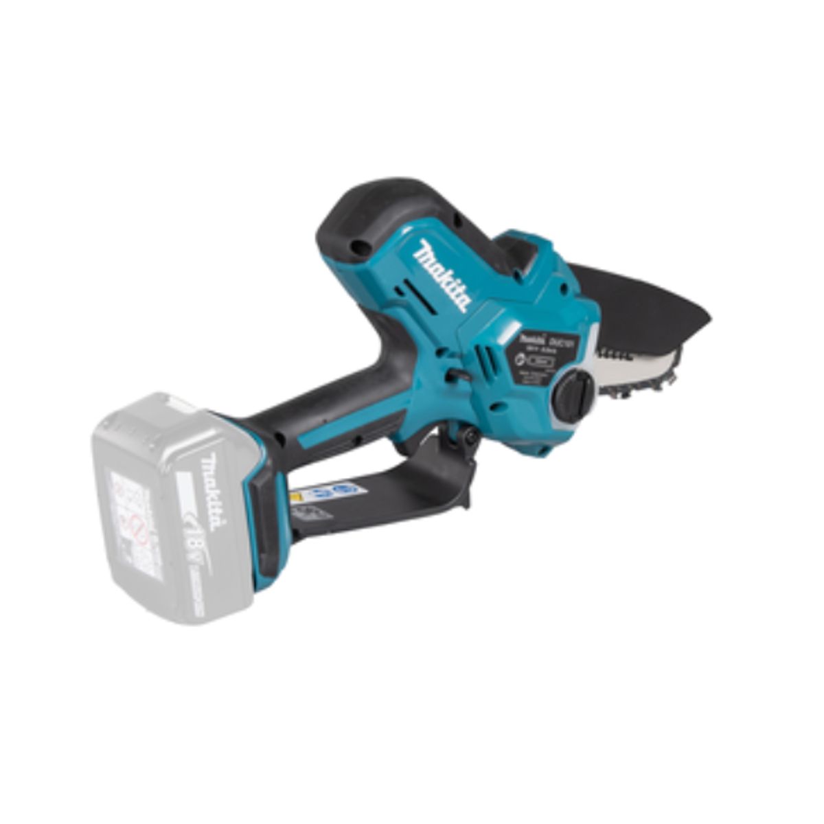 MAKITA - Motosierra Inalámbrica 18v Con Espada 10 Cm Makita Duc101z