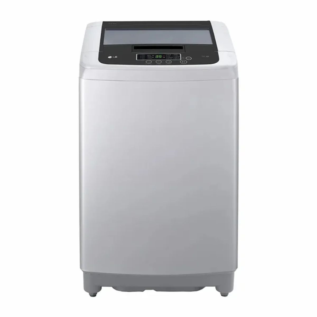LG - Lavadora LG Carga Superior 13 Kilos WT13DPBK Gris