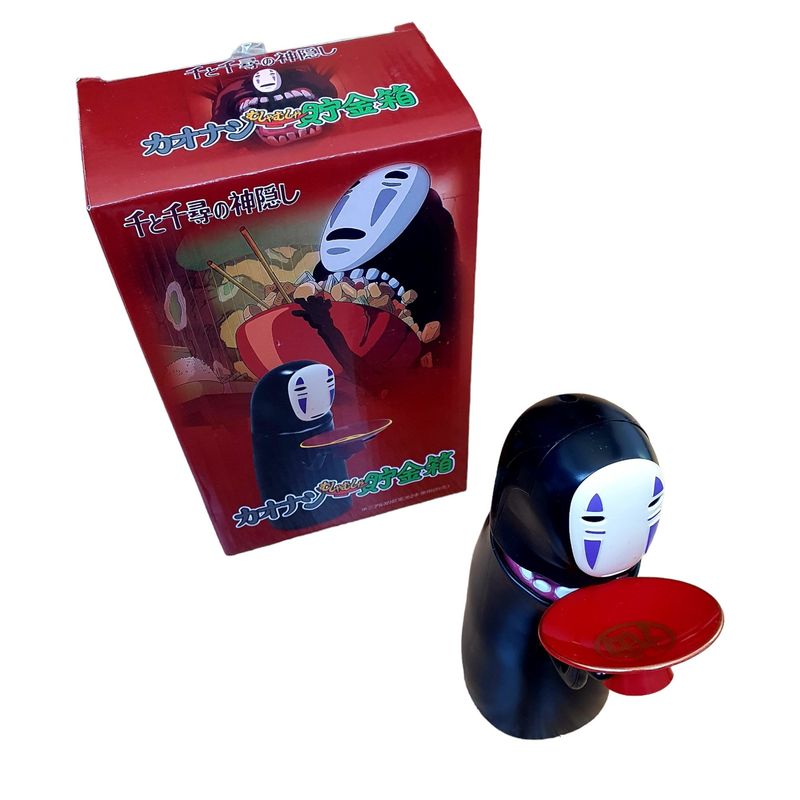 GENERICO - Alcancia El Viaje Chihiro Kaonashi Come Monedas Propina