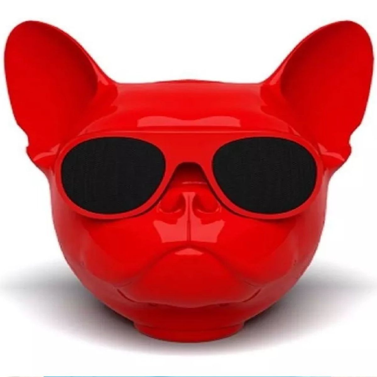 SOUNDFLOW - Parlante Bluetooth Cabeza De Perro Bulldog
