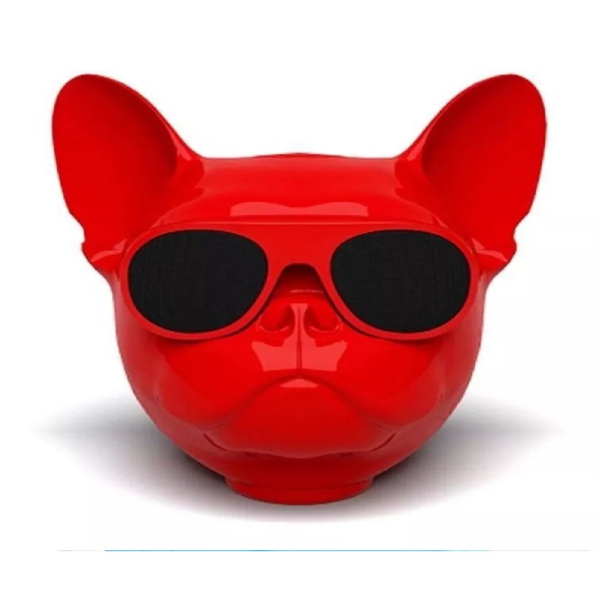 SOUNDFLOW - Parlante Bluetooth Cabeza De Perro Bulldog