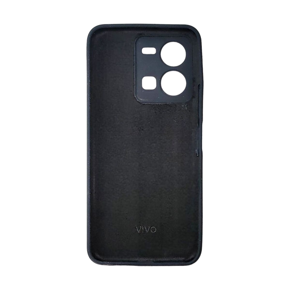 GENERICO - Silicone Case Estuche Funda para Vivo Y35 Negro