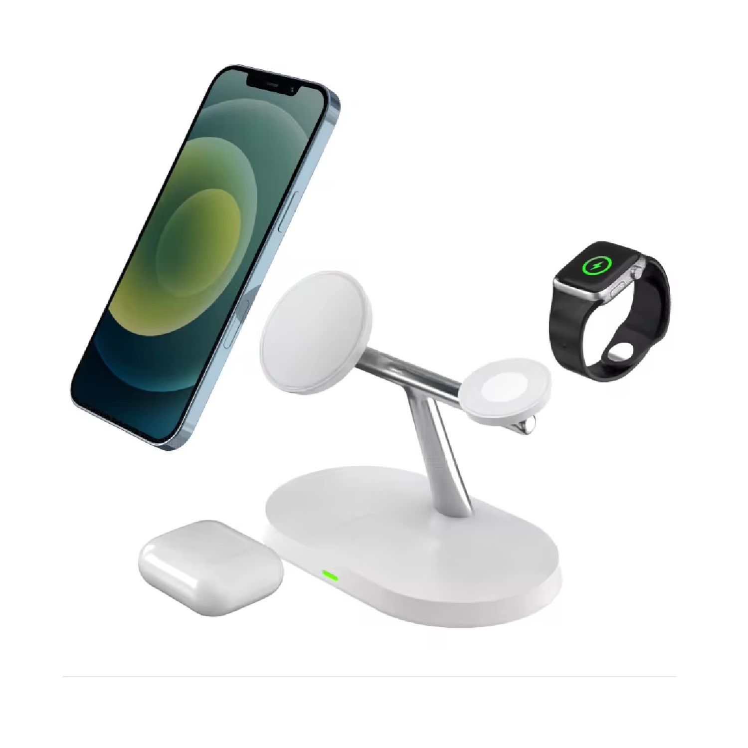 Cargador Inalambrico Magnetico en Para iPh, Smart Watch