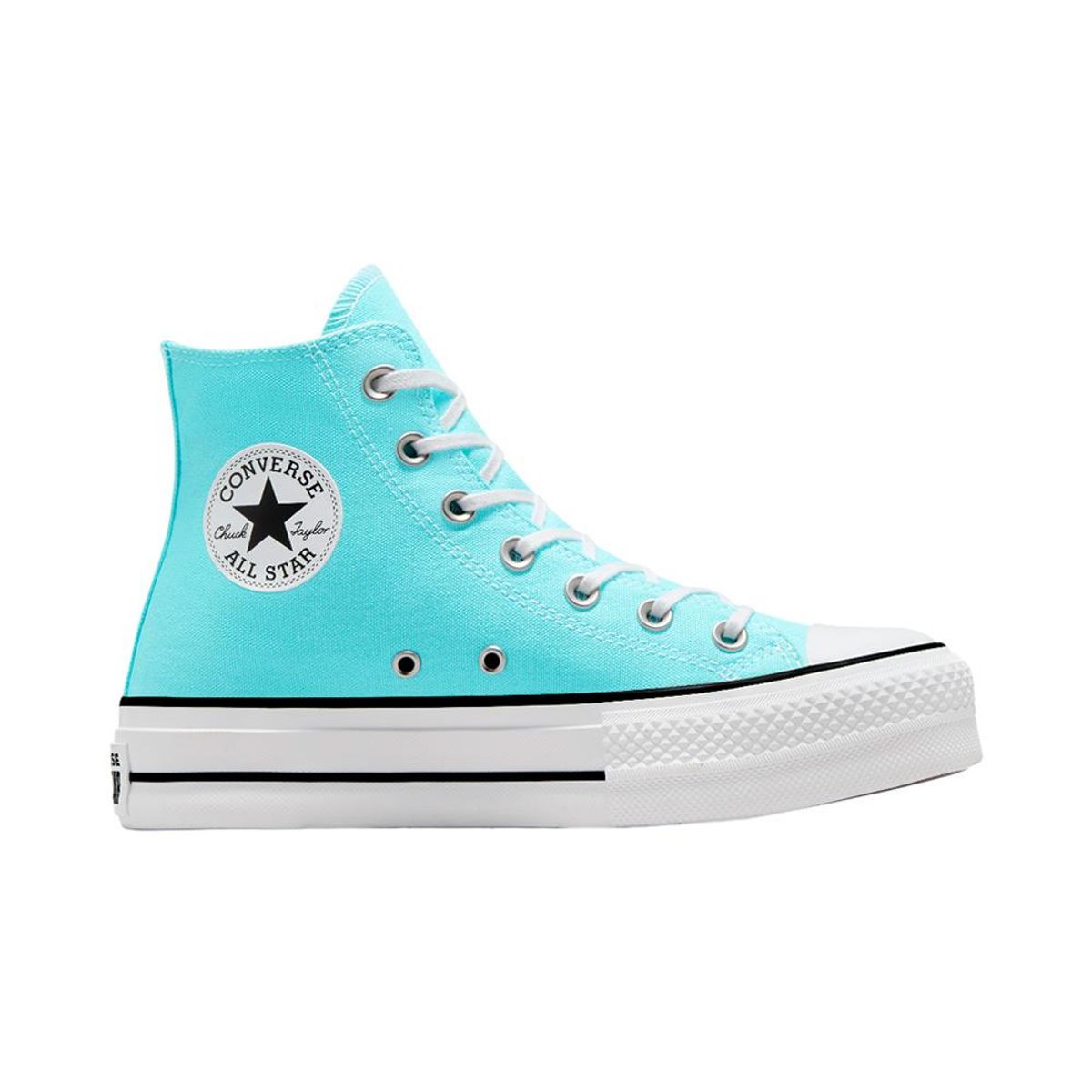 CONVERSE - Botas Converse Chuck Taylor All Star Lift Mujer-Azul Celeste
