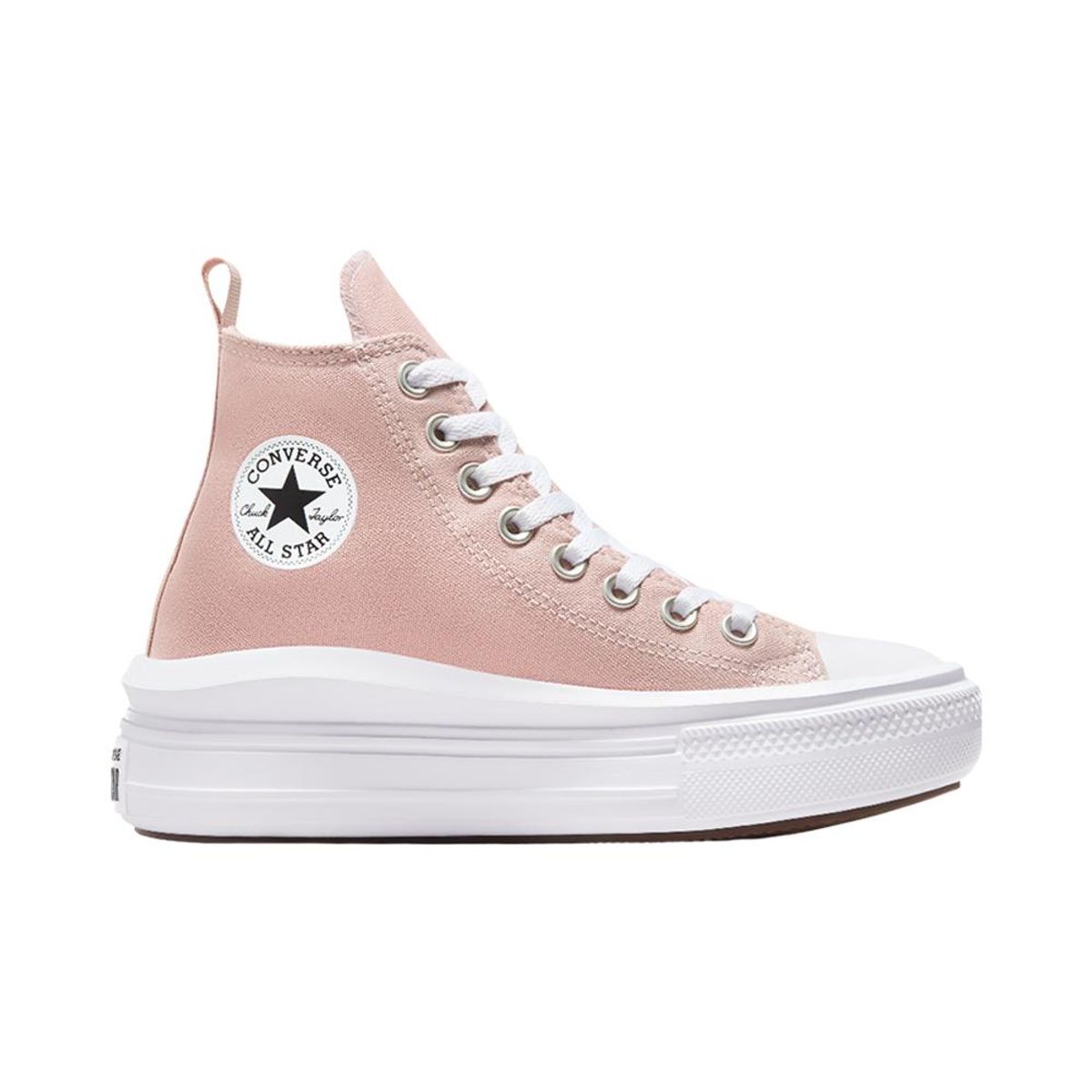 CONVERSE - Botas Converse Chuck Taylor All Star Move Mujer-Rosa