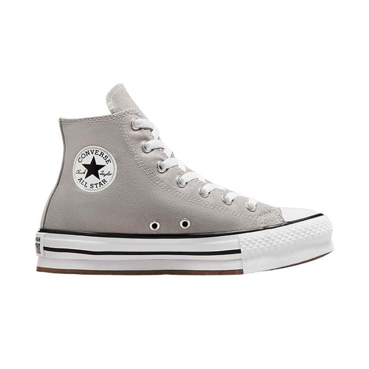 CONVERSE - Botas Converse Chuck Taylor All Star Eva Lift Mujer-Gris