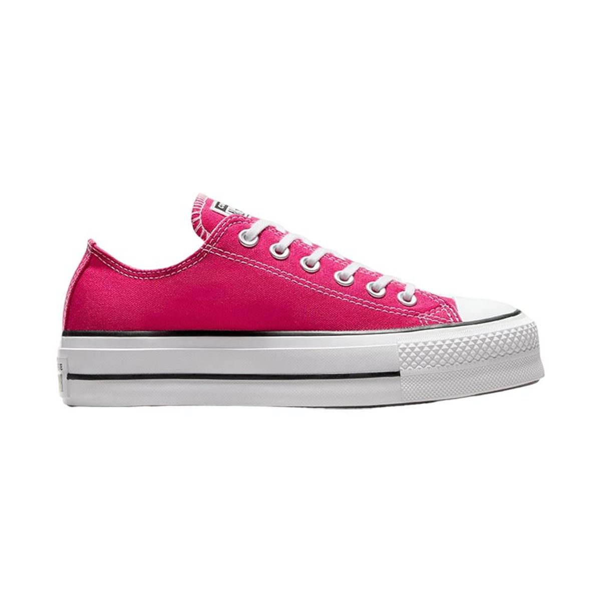 CONVERSE - Tenis Converse Chuck Taylor All Star Lift Mujer-Fucsia