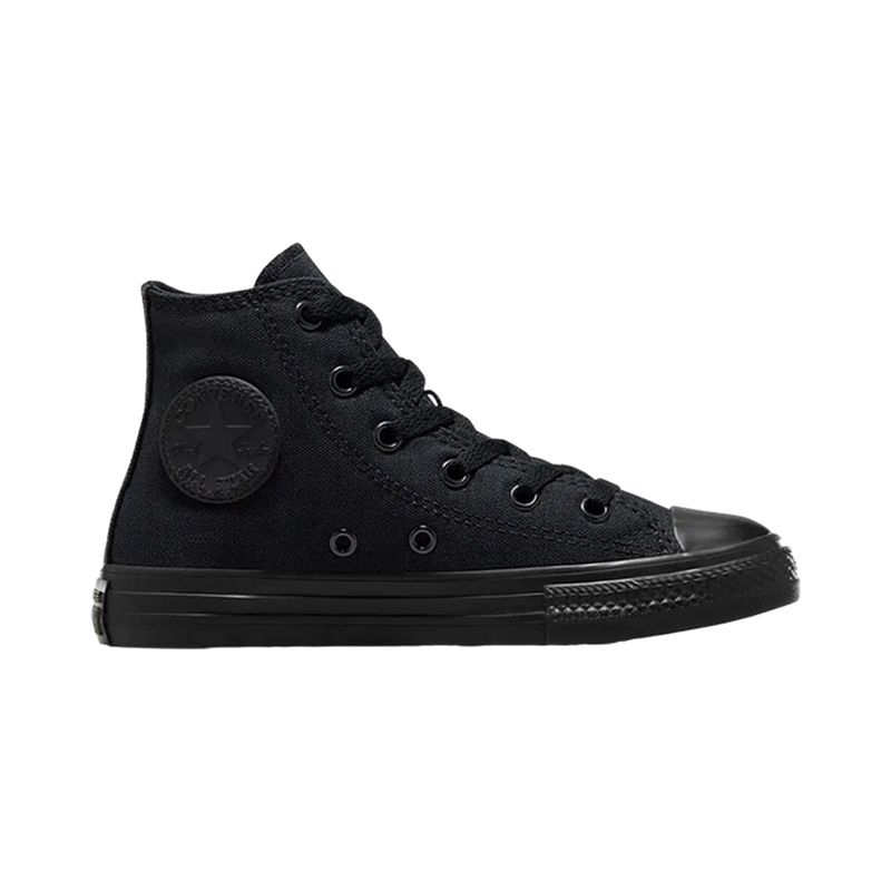 CONVERSE - Botas Converse Chuck Taylor All Star Niños-Negro